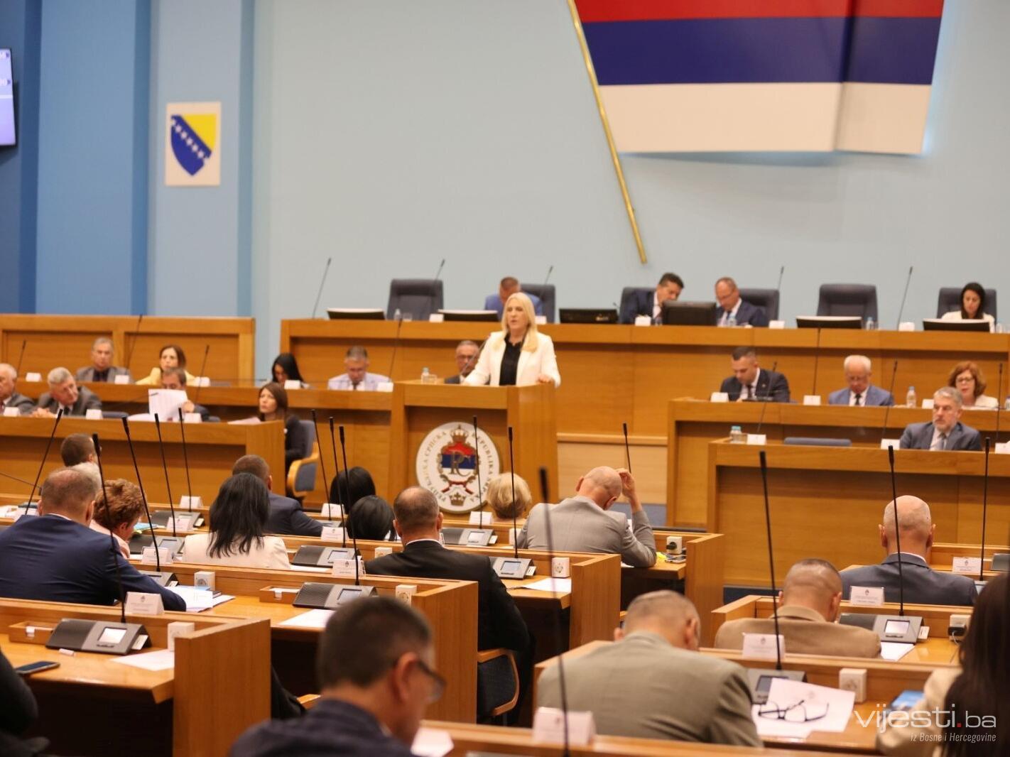 Željka Cvijanović obrazložila zašto je pokrenula veto