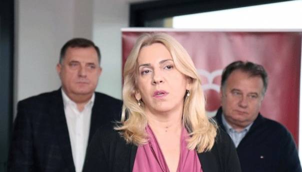 Željka Cvijanović zadovoljna sastankom s Osmorkom