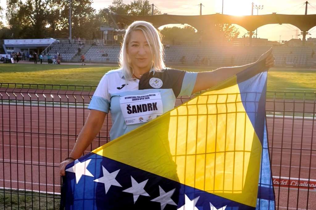 Željka Šandrk zlatom i državnim rekordom izborila paraolimpijsku normu