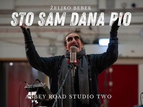 Željko Bebek obnavlja hitove: 22 pjesme u novim aranžmanima