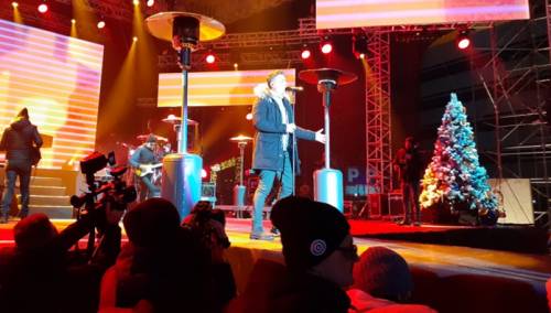 Željko Joksimović uveo Sarajlije u Novu godinu