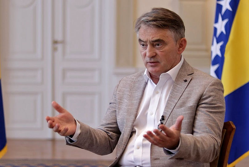 Željko Komšić: EUFOR je morao reagovati u petak