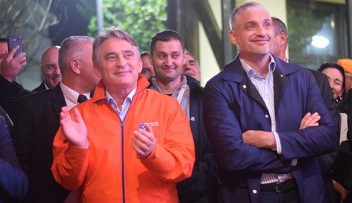 Željko Komšić i Čedomir Jovanović danas u Mostaru
