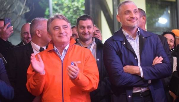 Željko Komšić i Čedomir Jovanović danas u Mostaru