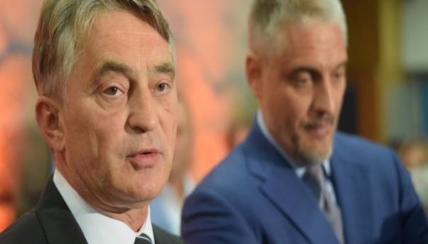 Željko Komšić i Čedomir Jovanović u četvrtak u Mostaru