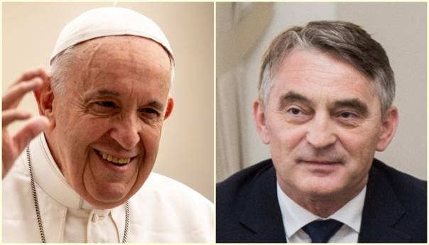 Željko Komšić - nepoželjan u Grudama, dobrodošao u Vatikan