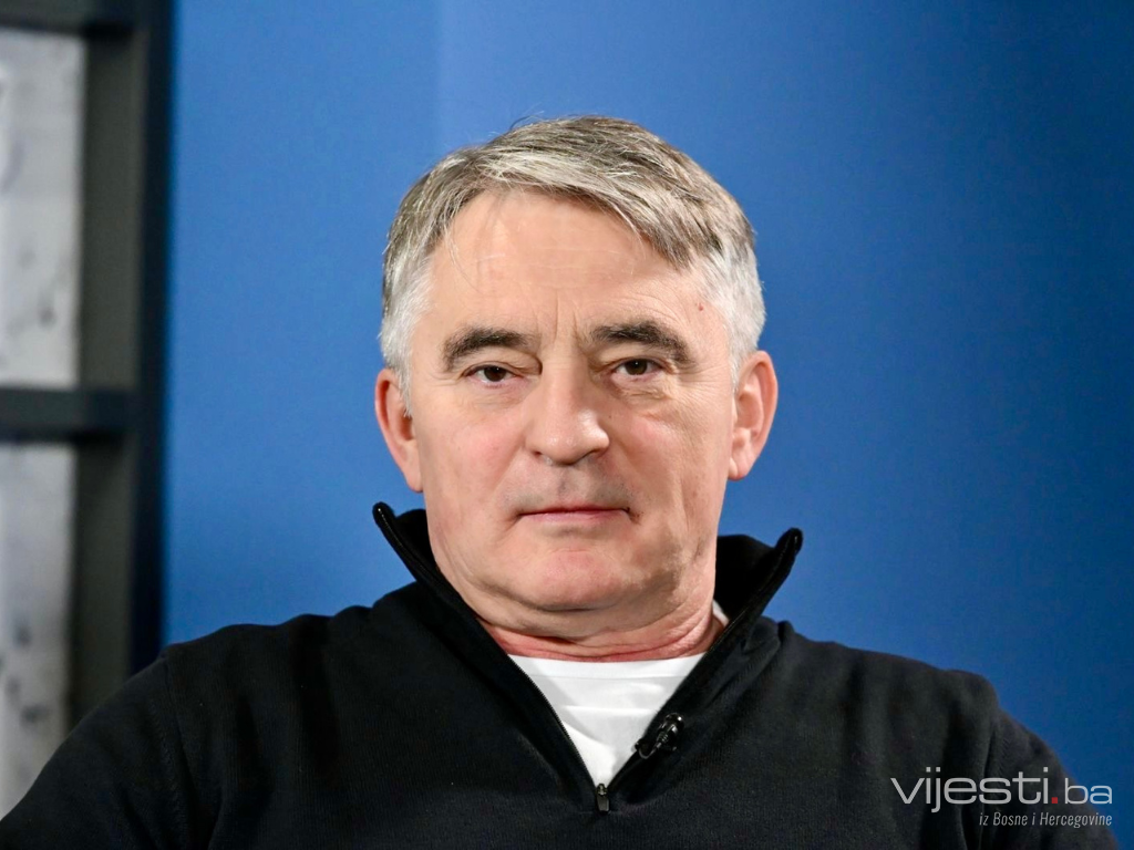 Željko Komšić o Kovačeviću, Čoviću i petorci, porukama iz Amerike, šansi za Prenj ...