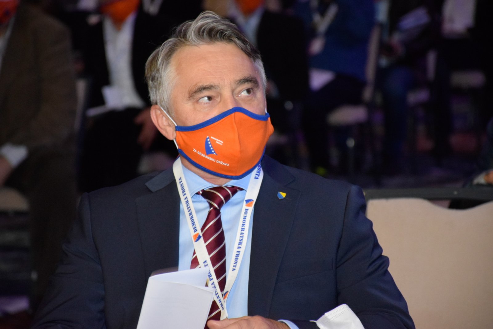 Željko Komšić ostaje predsjednik Demokratske fronte
