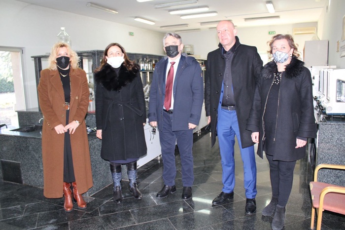Željko Komšić posjetio Agromediteranski fakultet u Mostaru