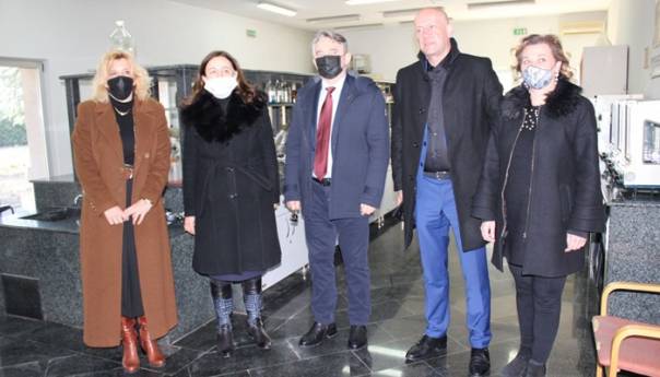 Željko Komšić posjetio Agromediteranski fakultet u Mostaru