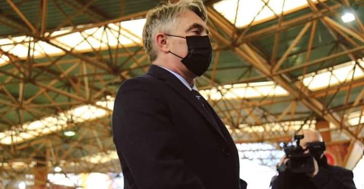 Željko Komšić u Stocu na Tribini povodom Dana nezavisnosti