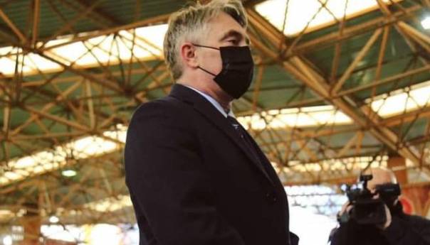 Željko Komšić u Stocu na Tribini povodom Dana nezavisnosti