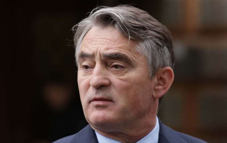Željko Komšić uputio je izraze saučešća predsjedniku Republike Turske