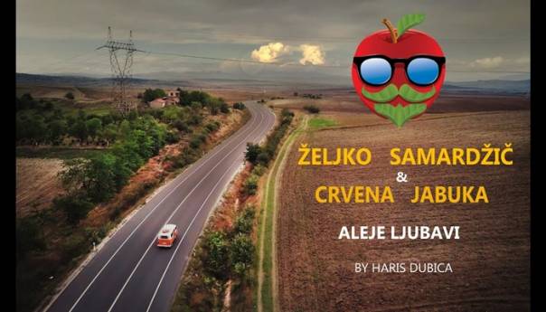 Željko Samardžić i Crvena jabuka objavili spot za pjesmu "Aleje ljubavi"