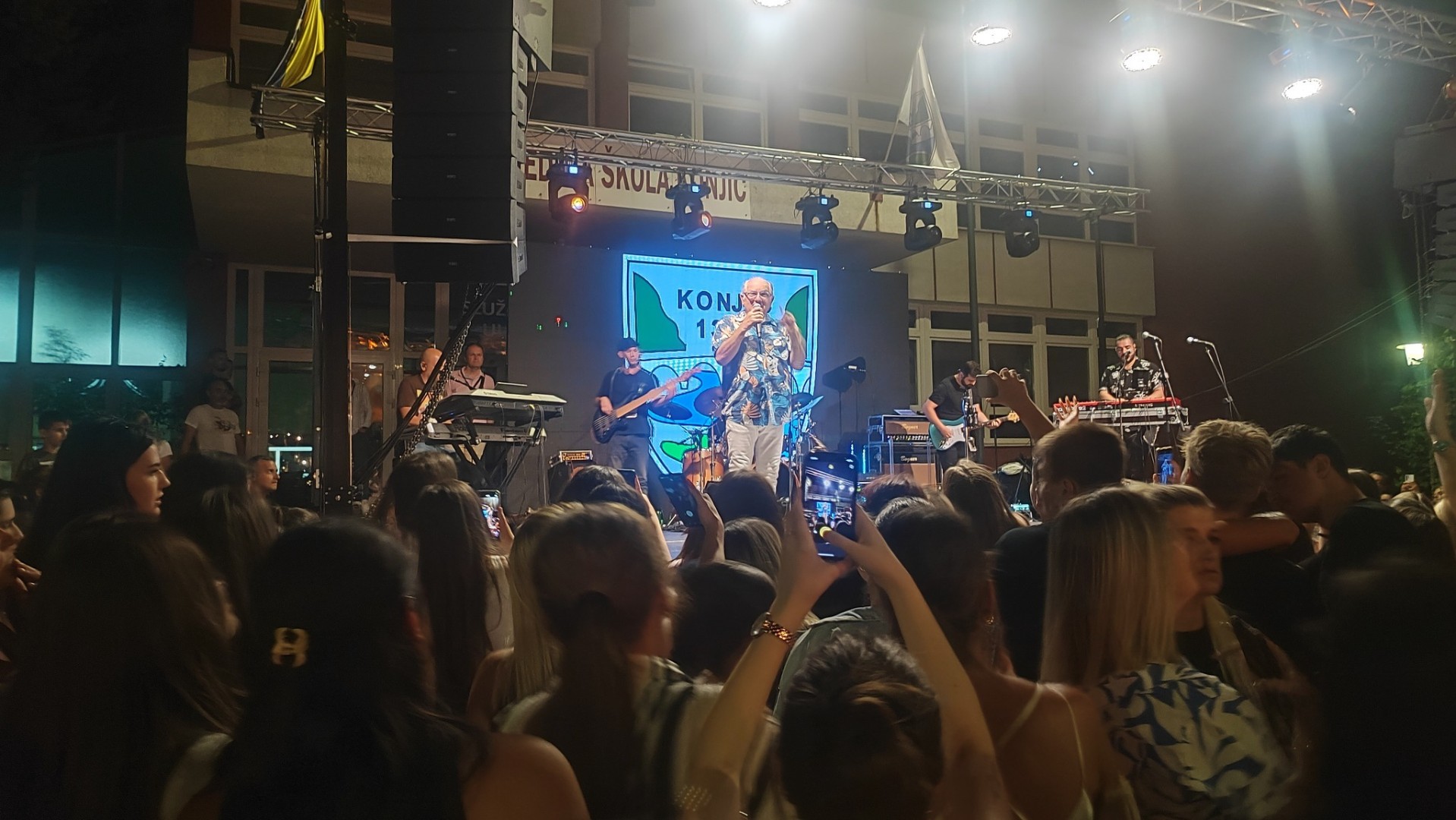 Željko Samardžić koncertom raspjevao Konjičane