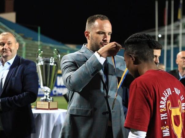 Zeljković čestitao Sarajevu: Osmi trofej i evropska jesen – zasluženo!