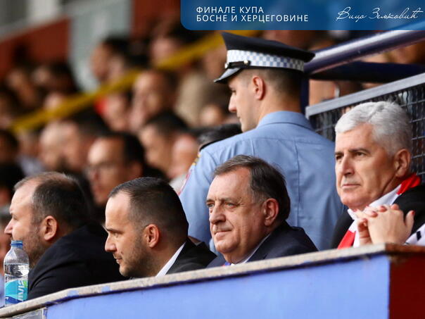 Zeljković čestitao Zrinjskom: Uz Borac su pokazali najviše