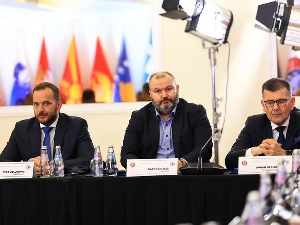 Zeljković, Džemidžić i Miličić predstavljali NFSBiH u Tirani