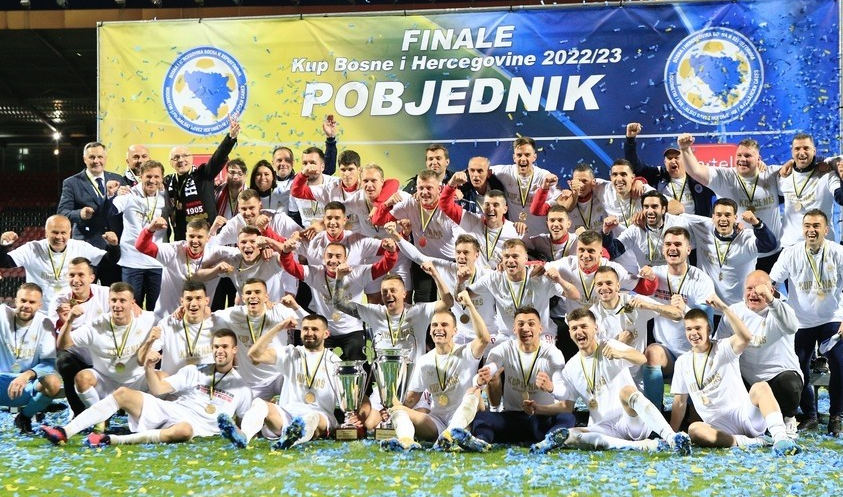 Zeljković i Beus uručili trofeje, Zrinjski u društvu Želje i Sarajeva