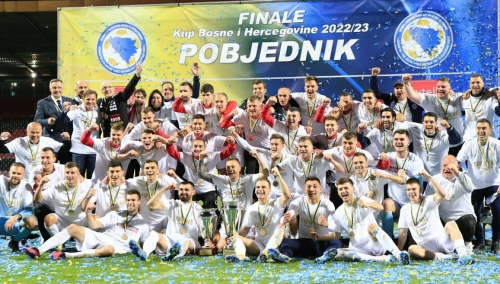 Zeljković i Beus uručili trofeje, Zrinjski u društvu Želje i Sarajeva