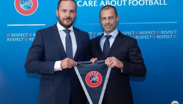 Zeljković i Čeferin najavili nova ulaganja u bh. nogomet