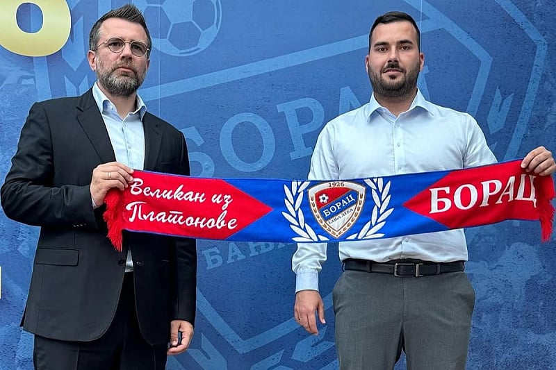 Zeljković najavio izgradnju nacionalnog stadiona u Banjoj Luci