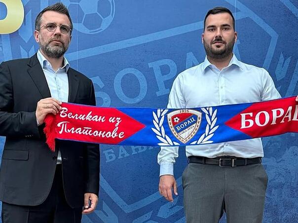 Zeljković najavio izgradnju nacionalnog stadiona u Banjoj Luci