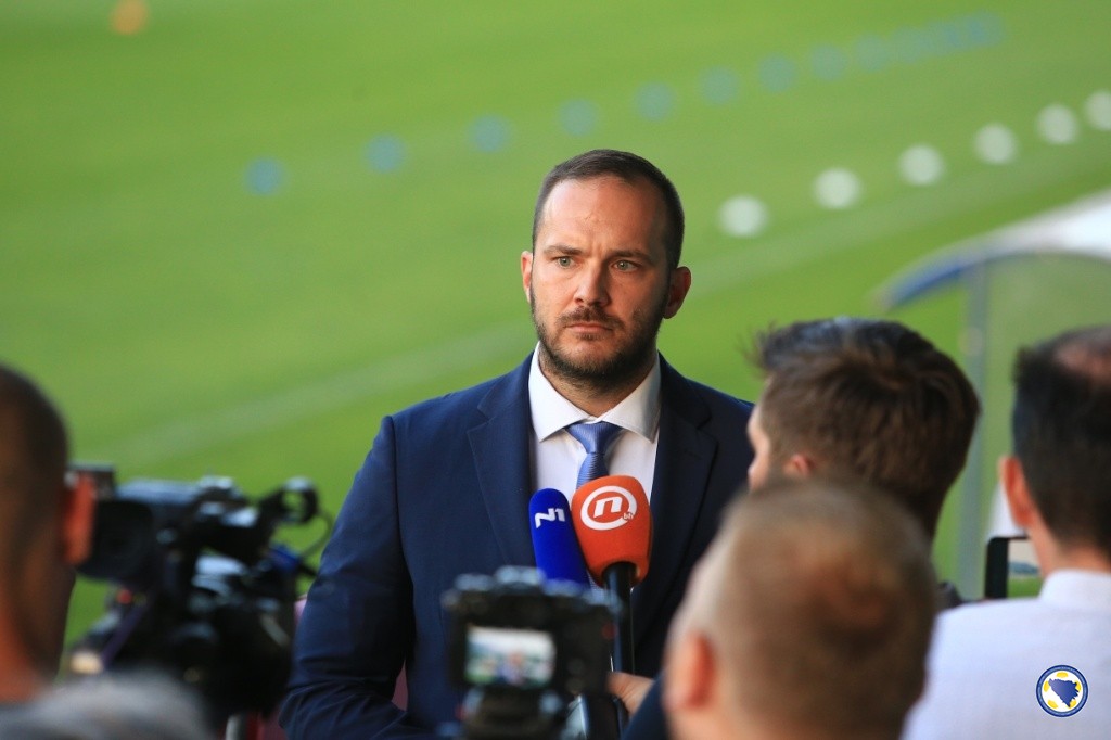 Zeljković najavio novu sezonu Premijer lige BiH i prve terene s hibridnom travom