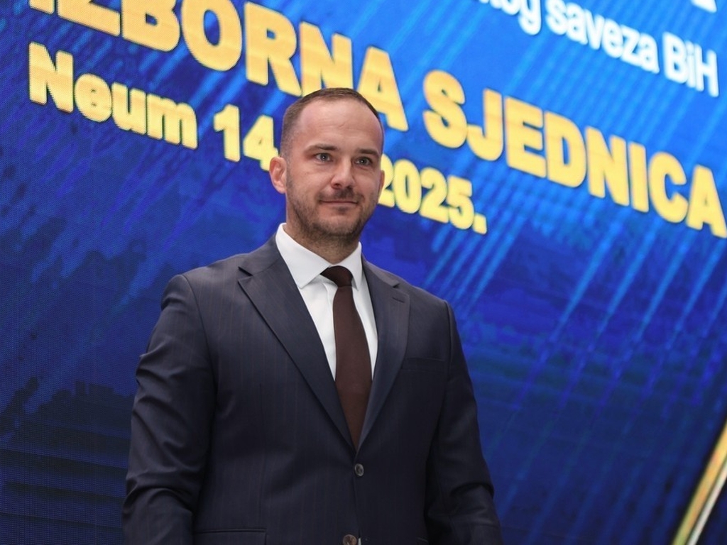 Zeljković nakon skupštine govorio o planovima, nacionalnom stadionu, suđenju...