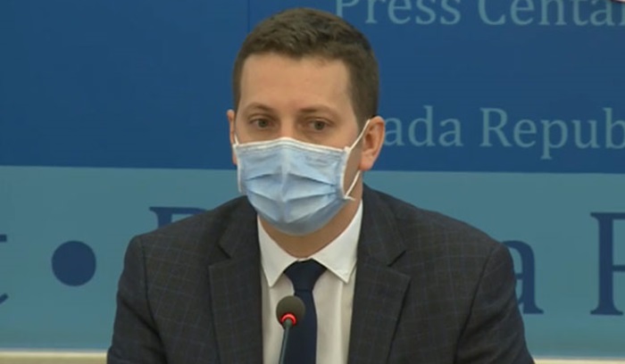 Zeljković: Nema informacija da je novi soj korone stigao u BiH