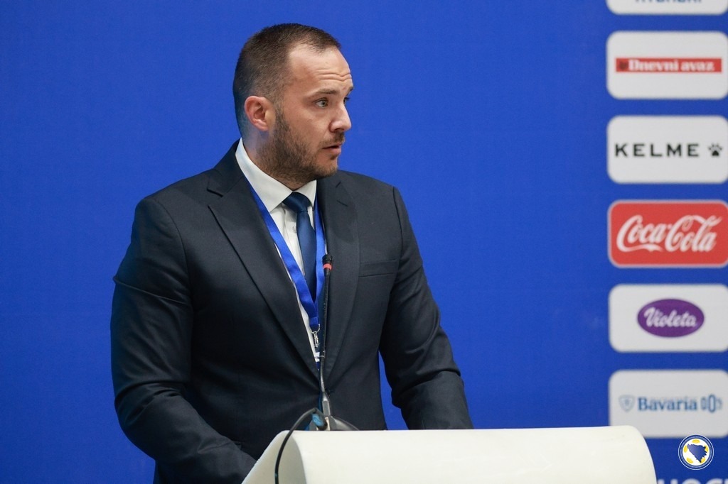 Zeljković o Begiću: Uradio je mnogo dobrih stvari za bh. fudbal