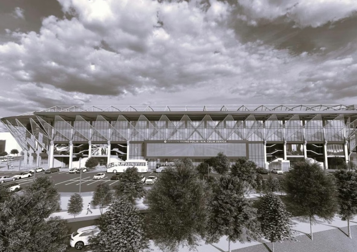 Predstavljen koncept nacionalnog stadiona BiH: Poznat rok početka radova