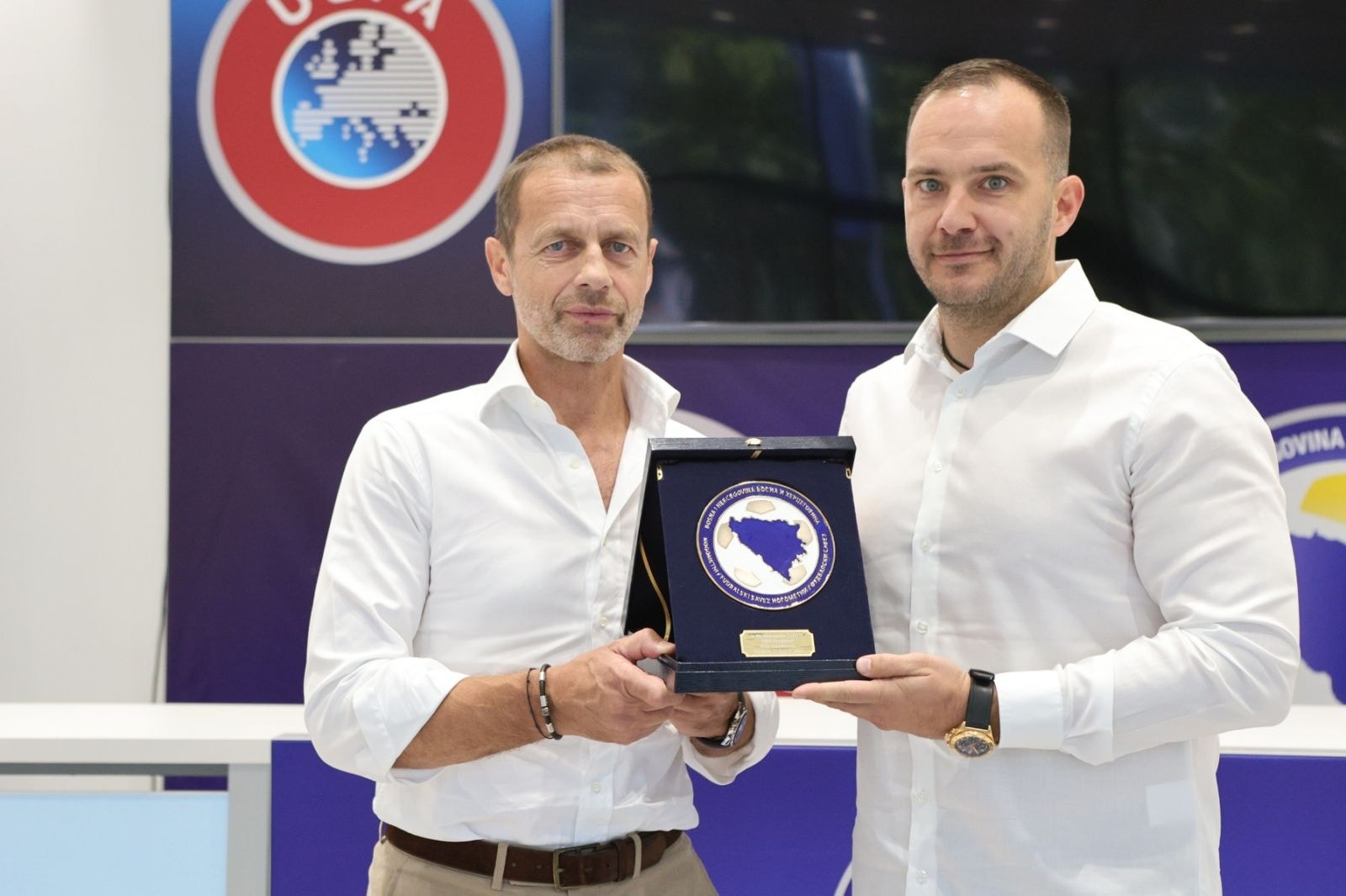 Zeljković sa Čeferinom o zajedničkim projektima i saradnji