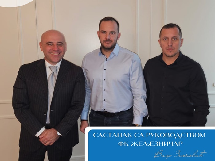 Zeljković: Spremni smo se uključiti u izgradnju južne tribine na Grbavici