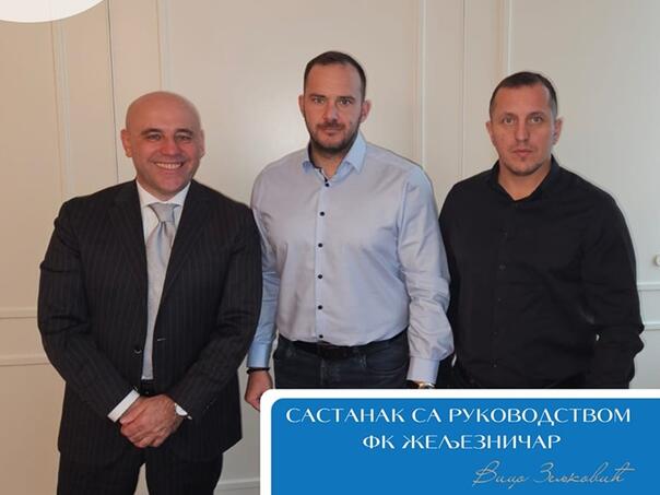 Zeljković: Spremni smo se uključiti u izgradnju južne tribine na Grbavici