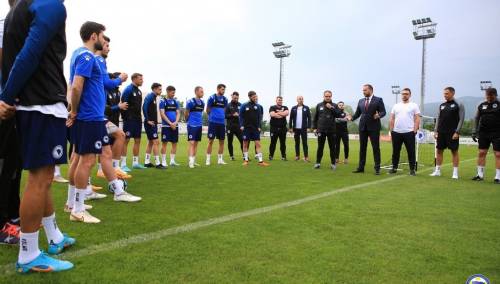 Zeljković: Sve naše misli i želje usmjerene su ka plasmanu na Euro