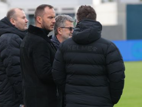 Zeljković uoči utakmice s Islandom: 'Ni hladno vrijeme nije ohladilo naše ambicije'