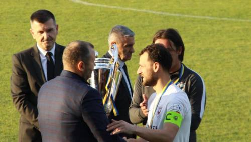 Zeljković uručio medalje i pehar osvajačima Kupa BiH