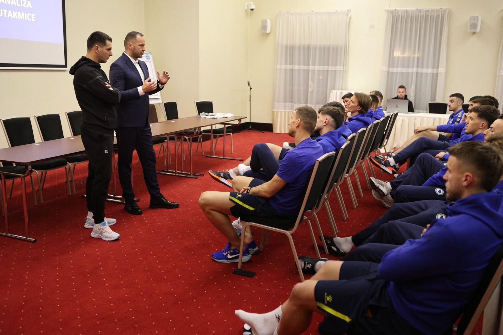 Zeljković uz Zmajeve: Moral raste pred mečeve odluke