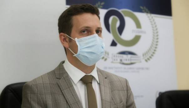 Zeljković: Zabrinjavajući broj pozitivnih u odnosu na testirane