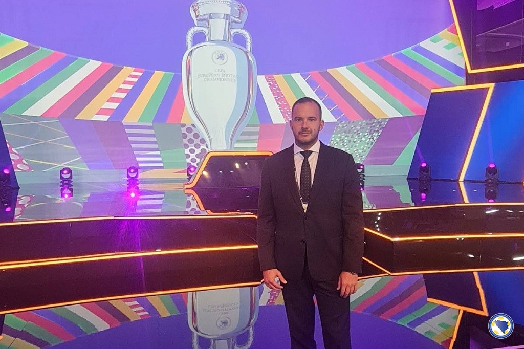 Zeljkoviću stiglo novo priznanje od UEFA-e