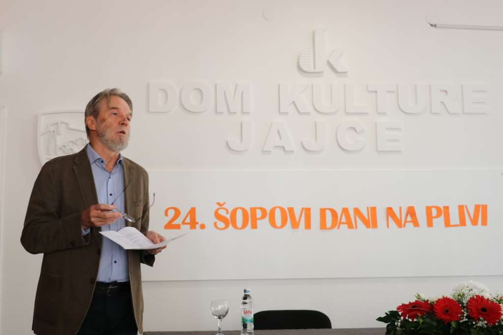 Željku Ivankoviću uručena nagrada "Nikola Šop"