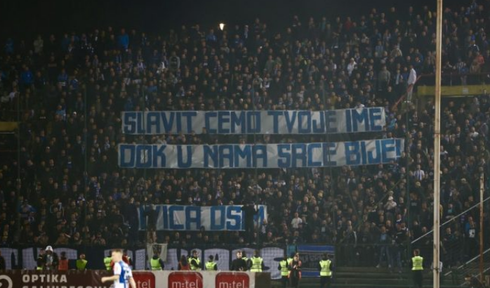 Željo danas igra za Ivicu Osima!