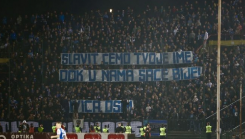 Željo danas igra za Ivicu Osima!