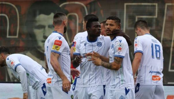 Željo izborio treće mjesto za Evropu, Sloboda ispala