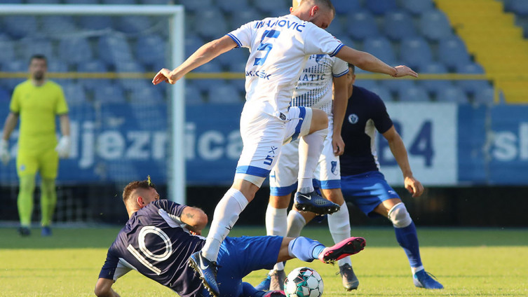 Željo na Grbavici deklasirao TOŠK, tri gola Lendrića 