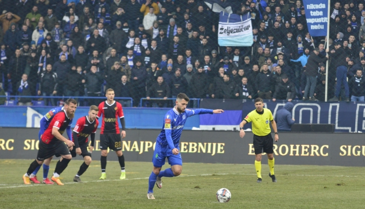 Željo pobijedio Slobodu, i nastavio borbu za Evropu