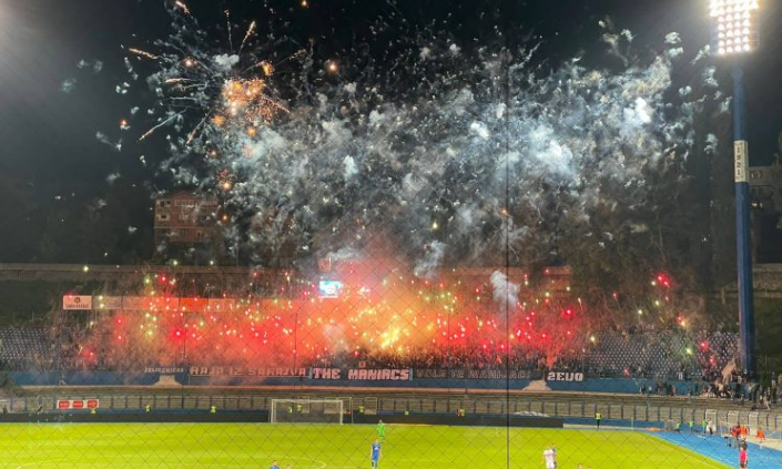 Željo pobjedom proslavio rođendan uz fenomenalnu atmosferu na Grbavici