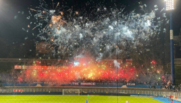 Željo pobjedom proslavio rođendan uz fenomenalnu atmosferu na Grbavici