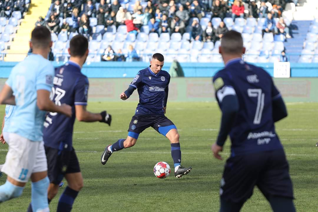 Željo - Posušje 1:1, 'Plavi' se spasili u 93. minuti